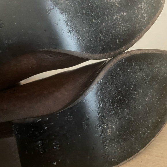 Alexander Wang Brown Calf leather Sigrid Boots size 10 - Picture 13 of 15